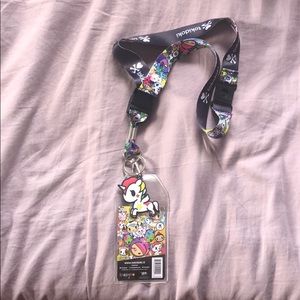 Tokidoki Lanyard